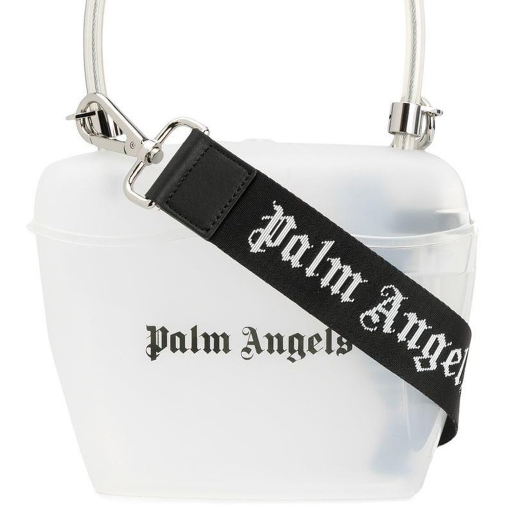 palm angels padlock bag